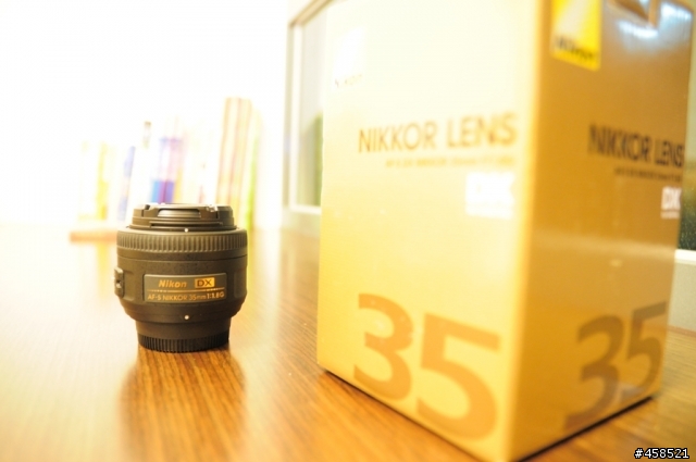便宜nikon 好鏡 35mm F1.8 開箱