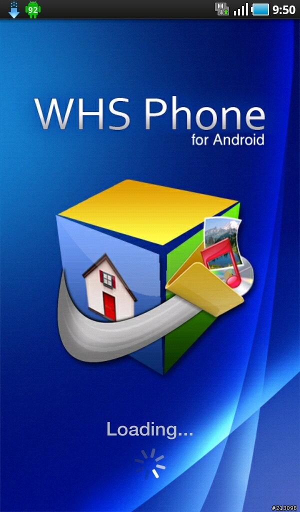 WHS PHONE~遠端連線管理您的Windows Home Server