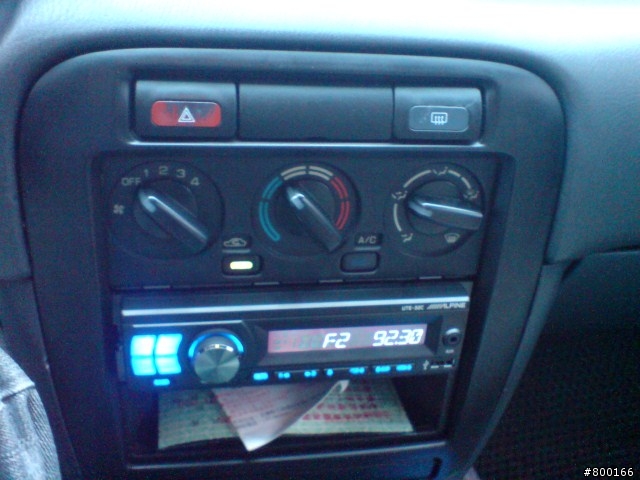 95年 sentra 341 音響主機DIY Alpine UTE-32C