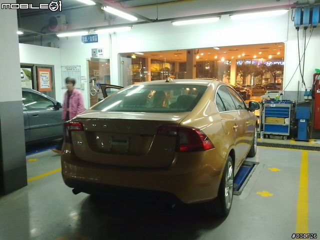 高雄原廠S60 T4已經有試乘車了