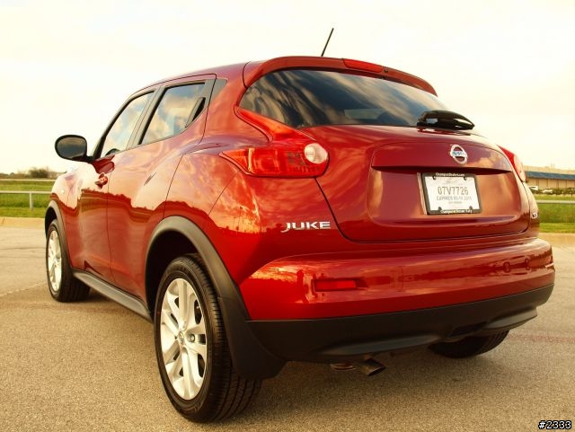 新車分享 - 2011 NISSAN JUKE