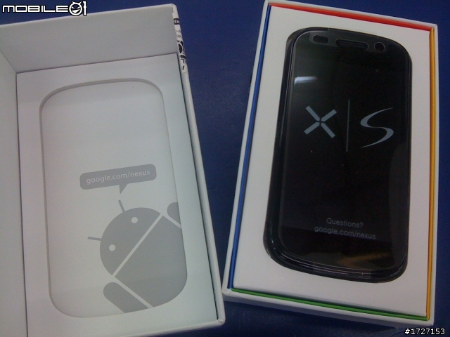 三星 i9023 Nexus S 入手 購買分享&簡易開箱文
