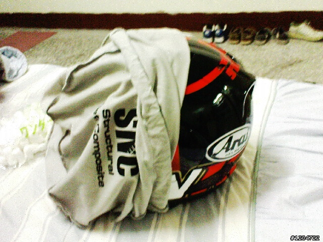 Arai RX-7 RR5 HAGA MONZA 開箱分享