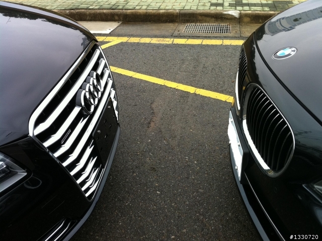 NEW A8L 4.2 開箱...vs BMW 750Li
