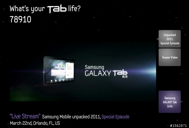 Tab10.1 & Tab8.9開箱囉!3/22 Samsung Unpacked實況整理(圖多)!