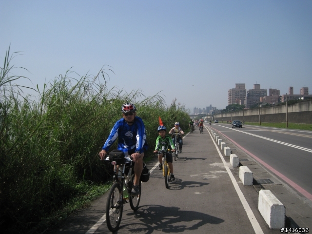 獨輪車淡水到鶯歌來回73公里騎乘~途經五股、蘆洲、三重、 新莊、樹林