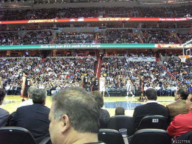 3/30 Wizards vs. Heat 現場花絮 圖多