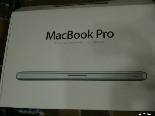 2011 港板mbp GET !!!