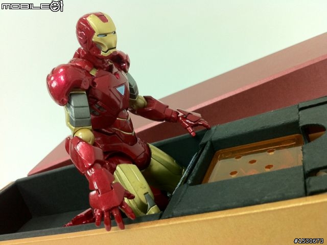 海洋堂輪轉特攝系例【IRON MAN】精美小套房
