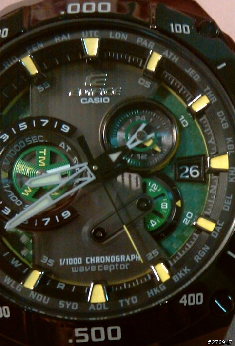 CASIO EDIFICE 系列 EQW-M1100DC-1A2DR 使用報告