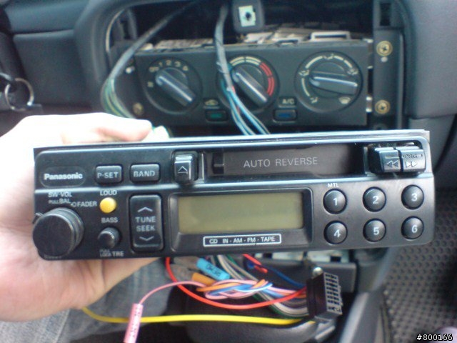 95年 sentra 341 音響主機DIY Alpine UTE-32C