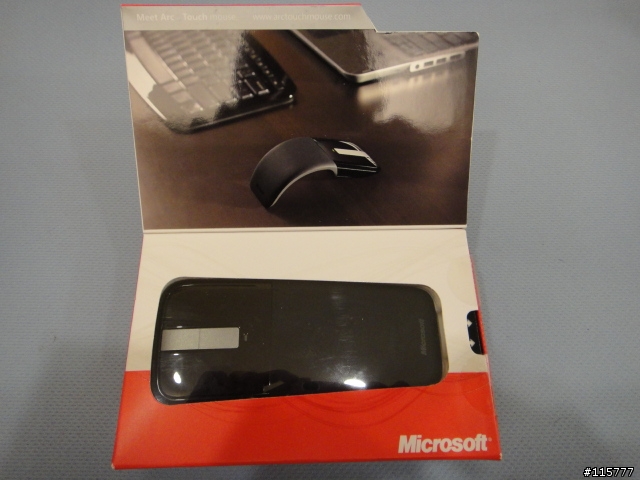 閃耀之新星滑鼠隨你握-微軟Microsoft Arc Touch讓我們隨身攜帶滑鼠吧!開箱試用分享文