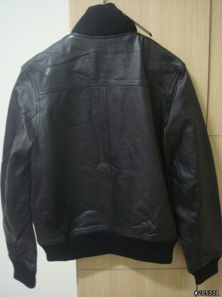 (簡單分享第3彈)asos開箱之不是超級乾的皮衣-Full Circle Zip Through Leather Jacket