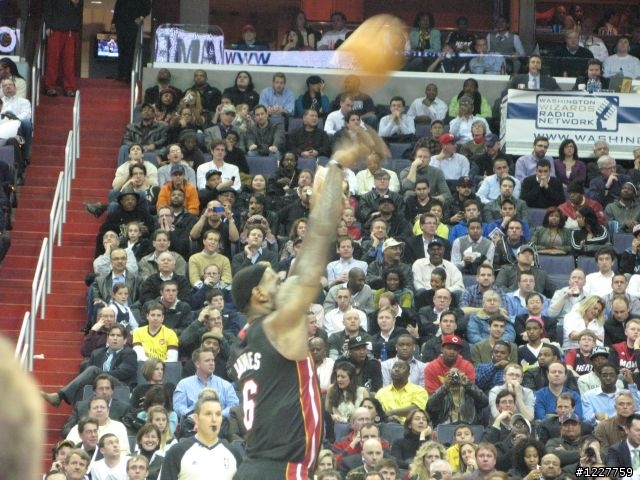 3/30 Wizards vs. Heat 現場花絮 圖多