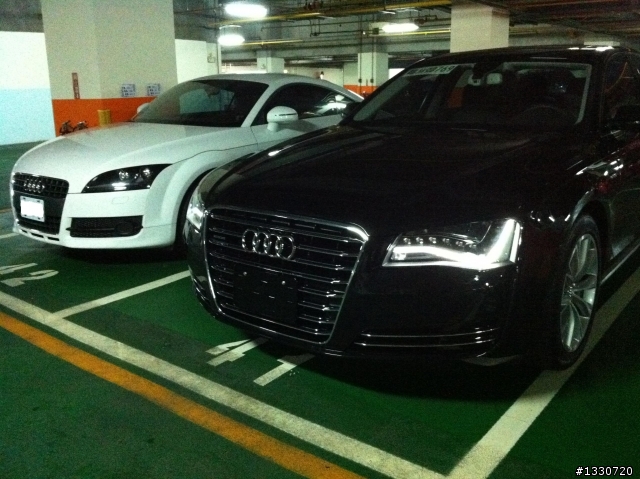 NEW A8L 4.2 開箱...vs BMW 750Li