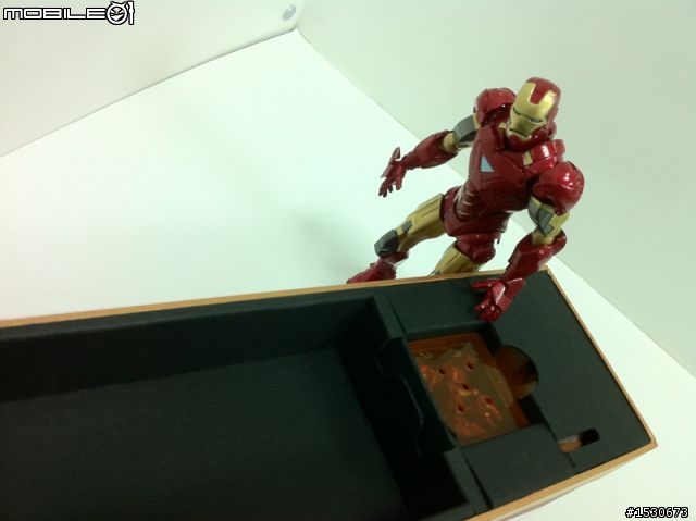 海洋堂輪轉特攝系例【IRON MAN】精美小套房