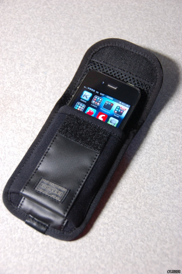 iPhone4 的新家 日版 Porter 手機包(開箱)