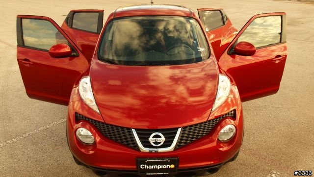 新車分享 - 2011 NISSAN JUKE