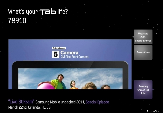 Tab10.1 & Tab8.9開箱囉!3/22 Samsung Unpacked實況整理(圖多)!
