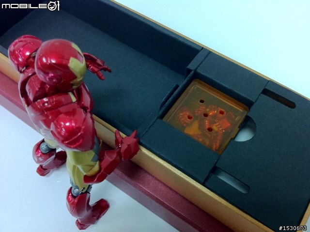 海洋堂輪轉特攝系例【IRON MAN】精美小套房