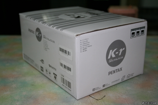 PANTAX K-R 開箱文