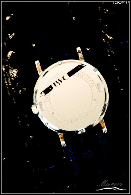 送老爸的禮物----素到爆炸的 IWC Portofino IW3563-06