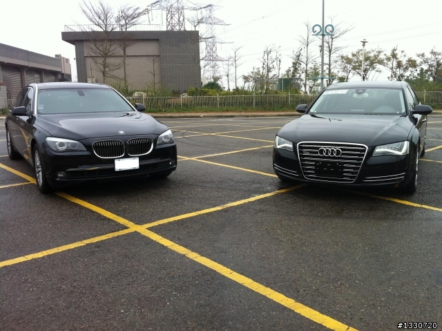 NEW A8L 4.2 開箱...vs BMW 750Li