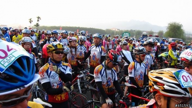 20110313南投杉林溪自行車挑戰賽
