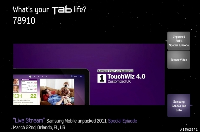 Tab10.1 & Tab8.9開箱囉!3/22 Samsung Unpacked實況整理(圖多)!