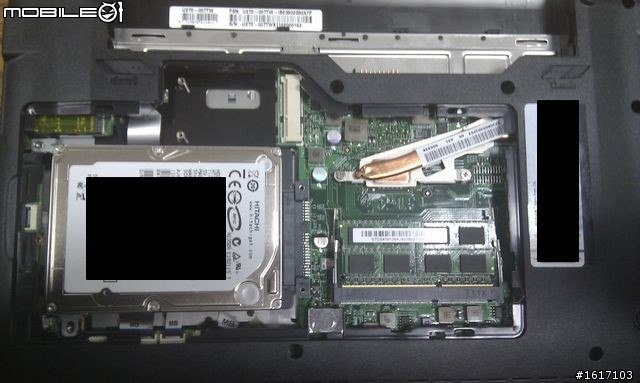 MSI U270 開箱,改裝XP完成(2011/04/03更新)
