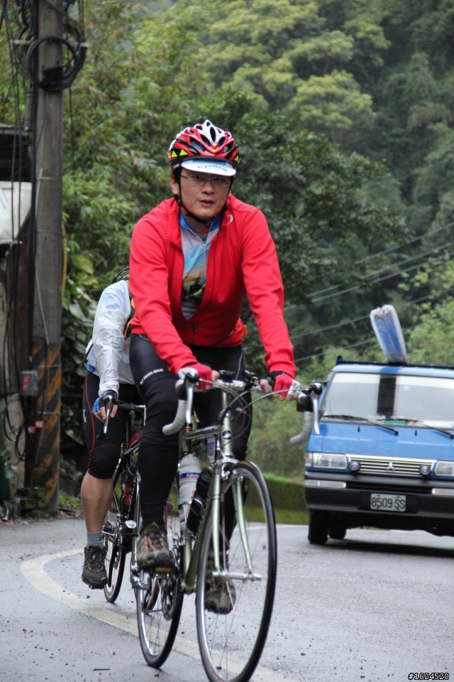 第四屆GARMIN北宜單車活動-雙坑車牌