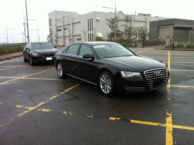 NEW A8L 4.2 開箱...vs BMW 750Li