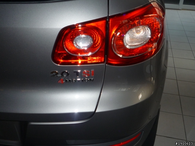 2011 vw tiguan交車