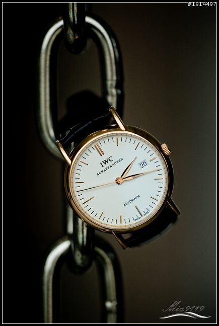 送老爸的禮物----素到爆炸的 IWC Portofino IW3563-06