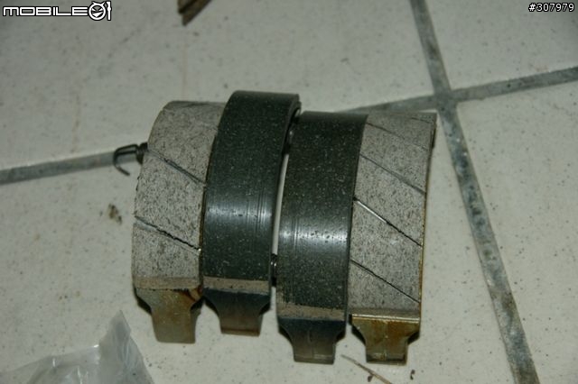 不負責DIY教學 II - SV-MAX(車玩)後輪鼓式煞車更換
