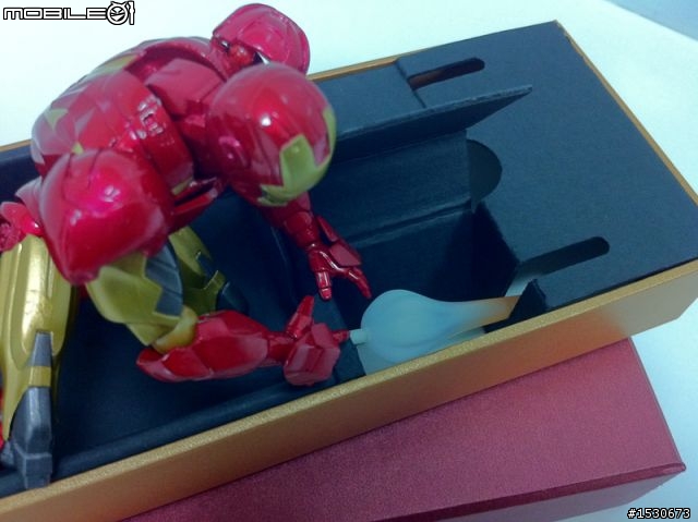 海洋堂輪轉特攝系例【IRON MAN】精美小套房