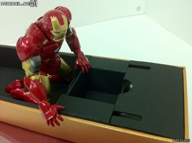 海洋堂輪轉特攝系例【IRON MAN】精美小套房