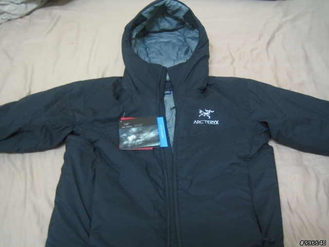 始祖鳥Arc'Teryx ATOM SV Hoody 簡單開箱