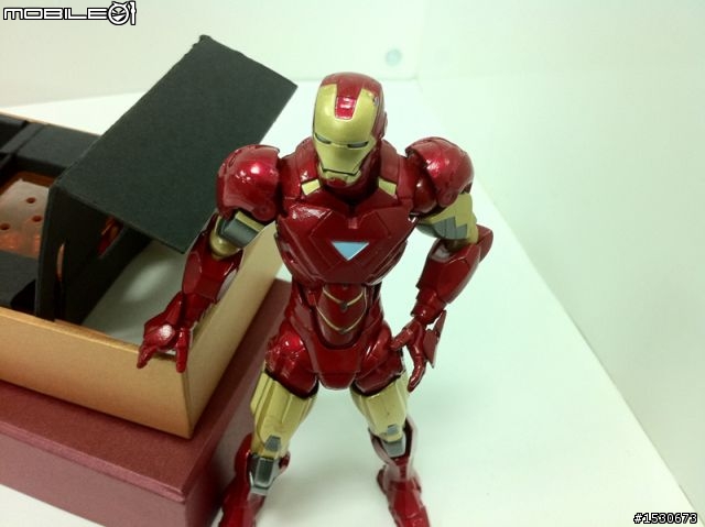 海洋堂輪轉特攝系例【IRON MAN】精美小套房