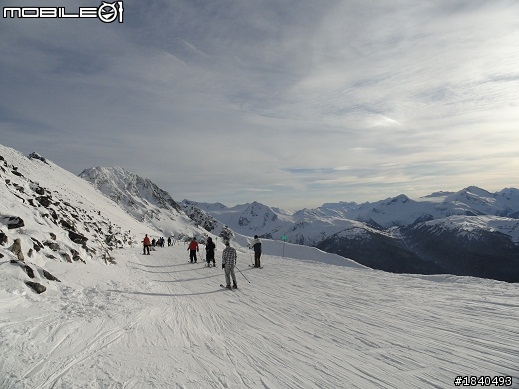 加拿大Whistler/Blackcomb 跟 Cypress 的滑雪景色