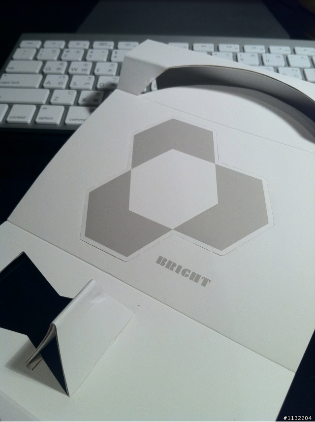 我的macbook新朋友 台灣製造 BRIGHT BH-H20 耳機 非專業開箱文