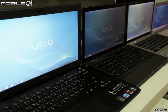 『生活有型 就是簡單』SONY VAIO SB18