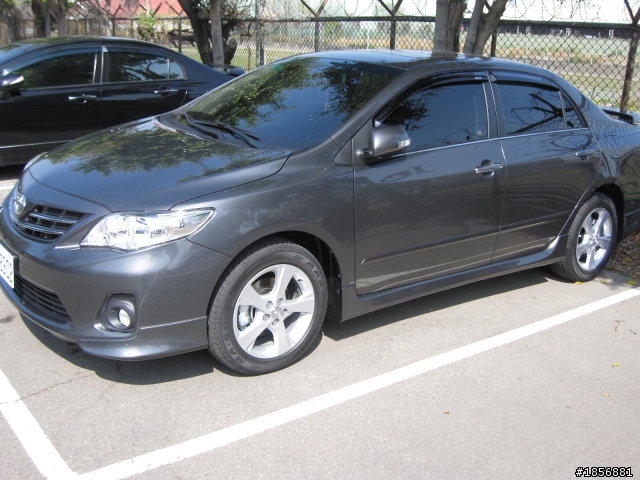 Altis 10.5 代 1.8E 開箱