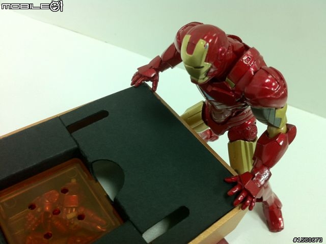 海洋堂輪轉特攝系例【IRON MAN】精美小套房
