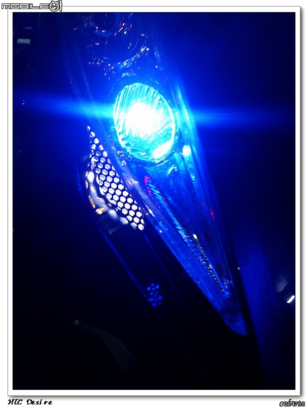 NEX125 55W電磁閥HID遠近光型+SMD燈條~進氣壩燈、儀表燈、車廂燈、牌照燈!