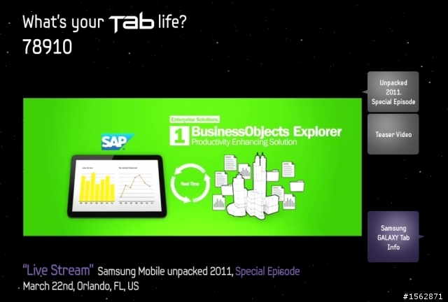 Tab10.1 & Tab8.9開箱囉!3/22 Samsung Unpacked實況整理(圖多)!
