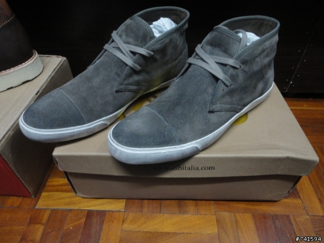 【開箱】失心瘋開箱文一次六雙 RED WING 9111、ASH CHUKKA、ADIDAS RANSOM、CAMPUS等