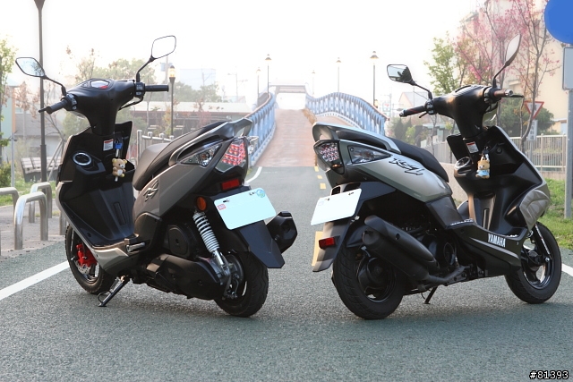 Yamaha RS Zero遇見RSZ姊妹鬩牆?! 兩車拆解深入比較 & 改裝測試!!