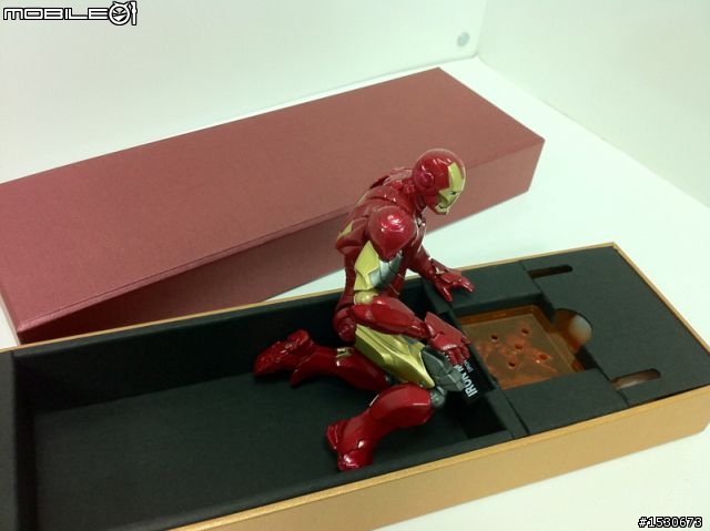 海洋堂輪轉特攝系例【IRON MAN】精美小套房