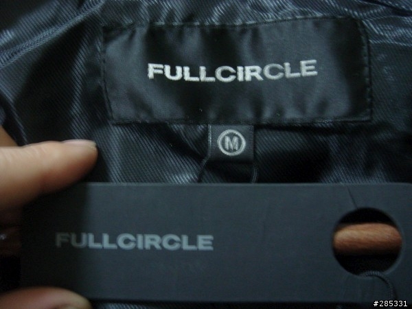 (簡單分享第3彈)asos開箱之不是超級乾的皮衣-Full Circle Zip Through Leather Jacket